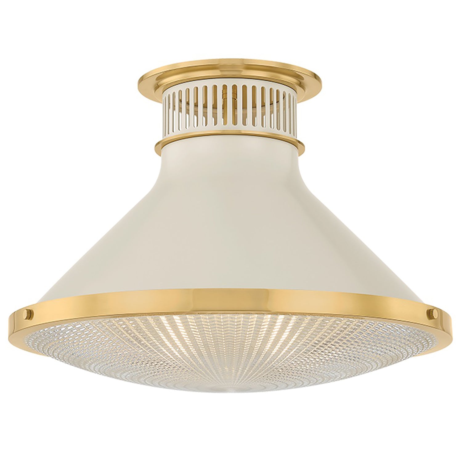 Mark D Sikes x Hudson Valley Lighting Highclere Flush Mount
