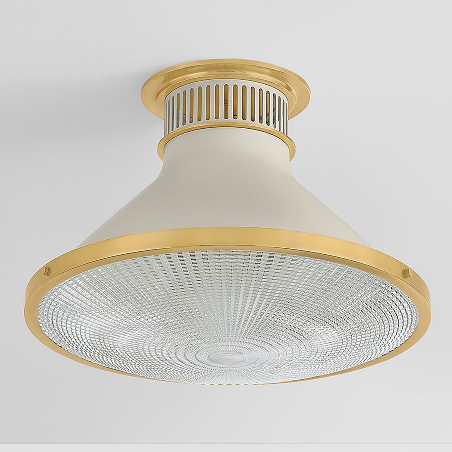 Mark D Sikes x Hudson Valley Lighting Highclere Flush Mount