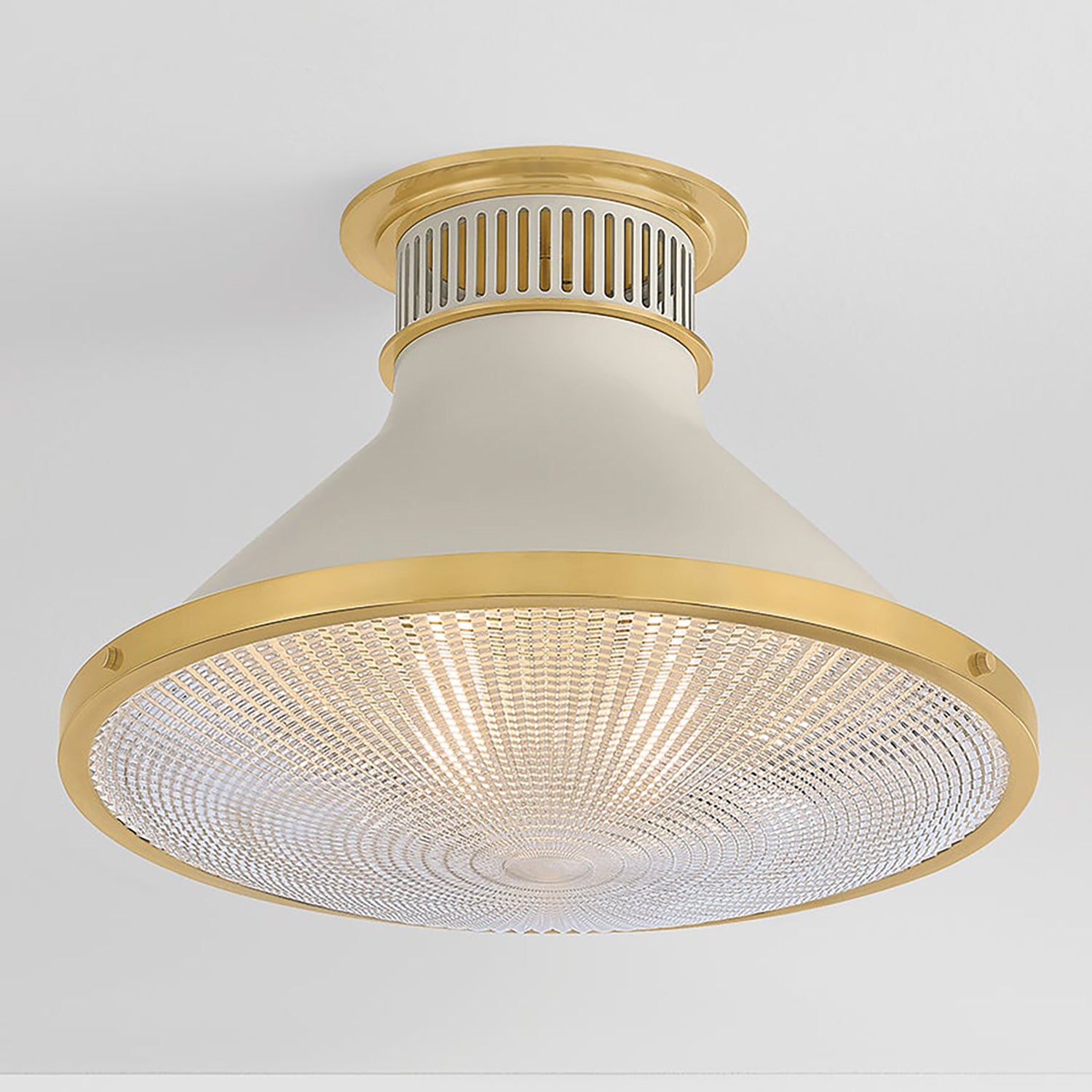 Mark D Sikes x Hudson Valley Lighting Highclere Flush Mount