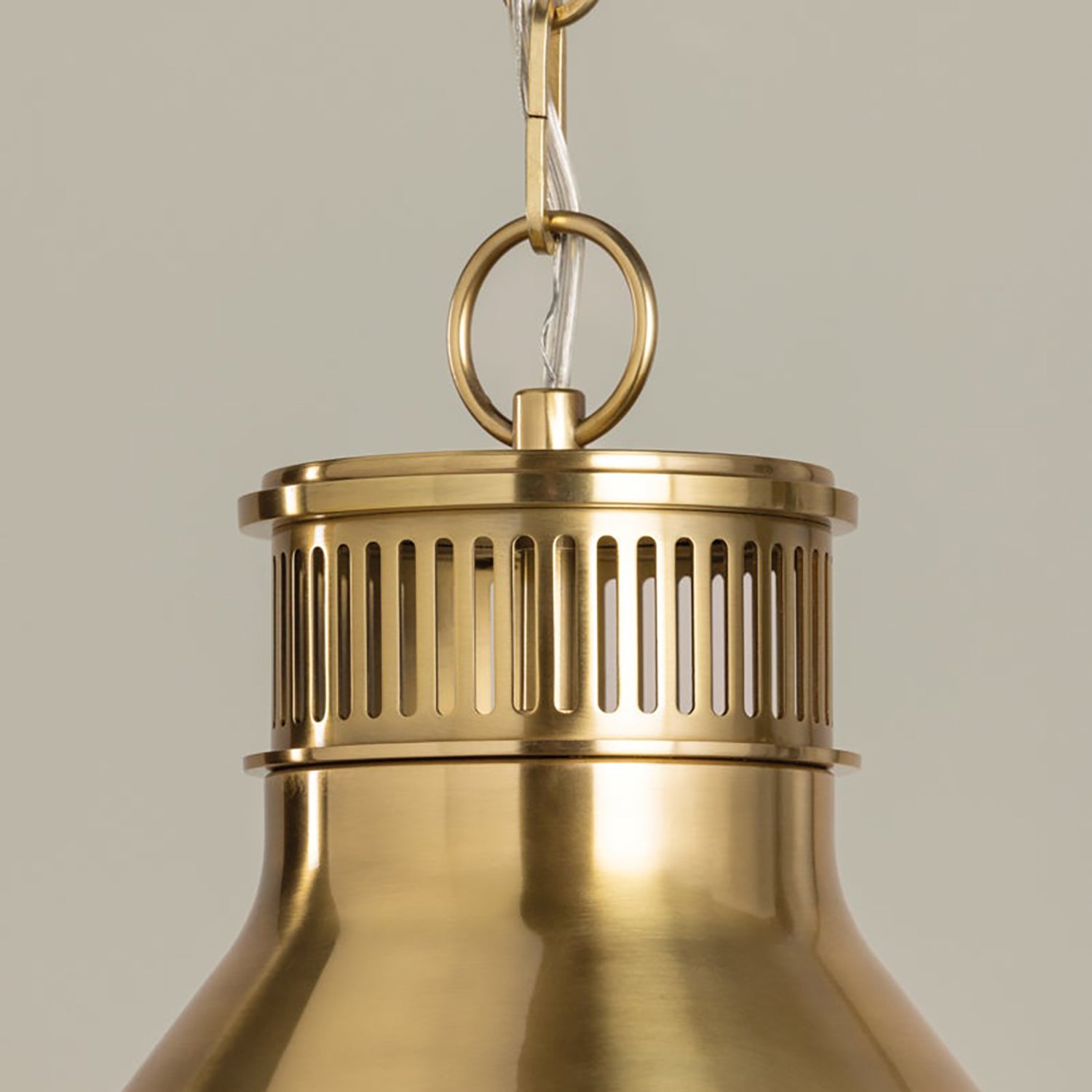 Mark D Sikes x Hudson Valley Lighting Highclere Pendant