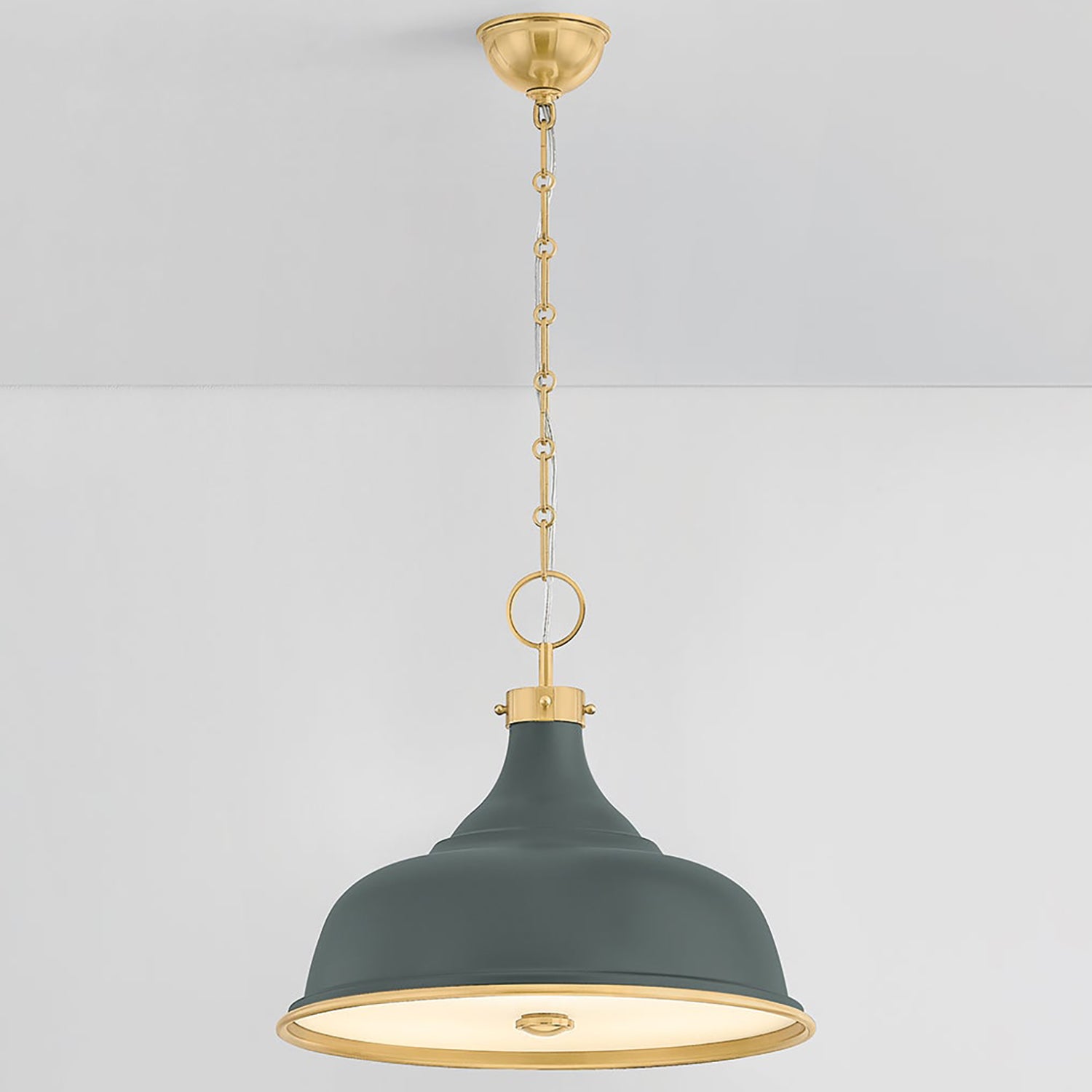 Mark D Sikes x Hudson Valley Lighting Painted No. 1 Pendant