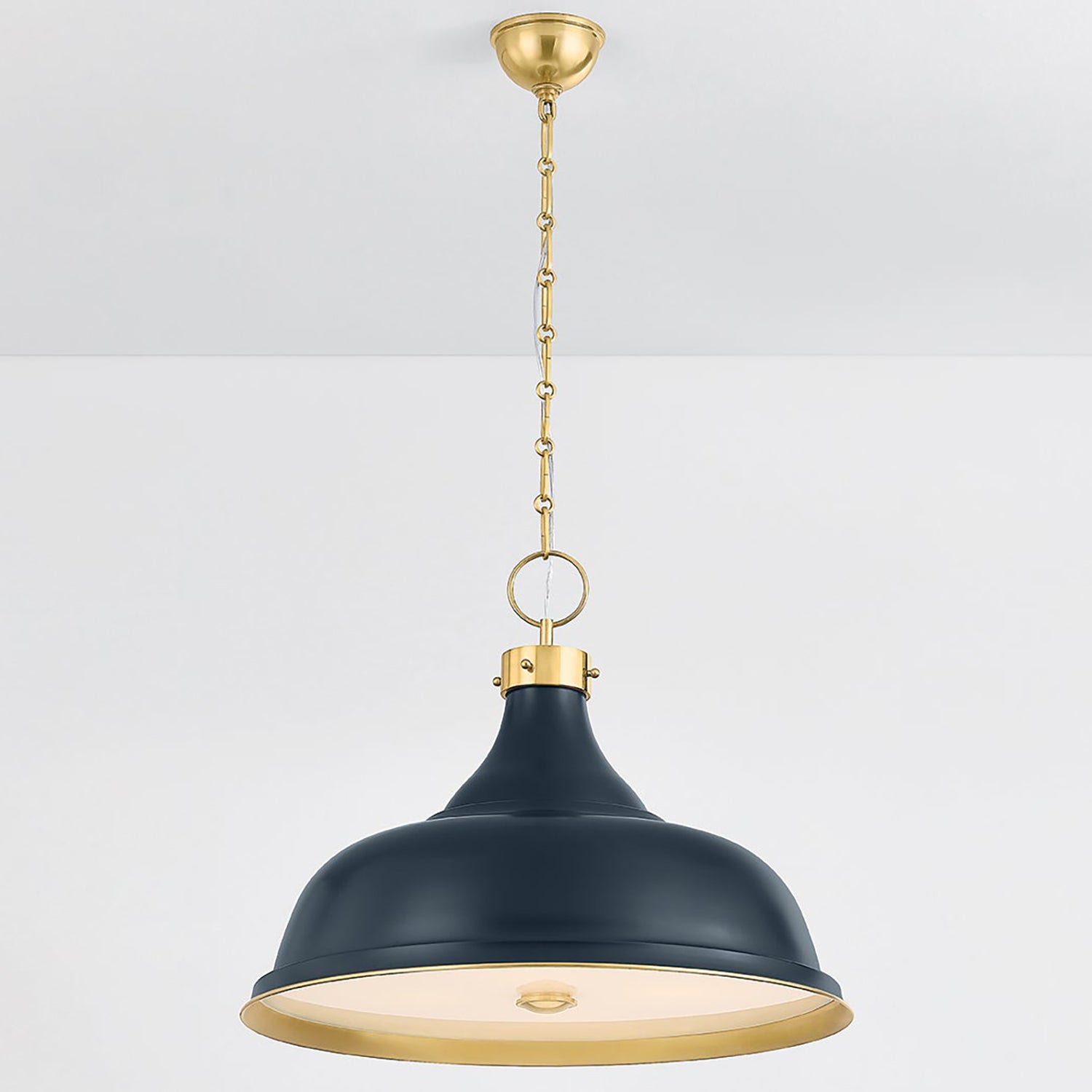 Mark D Sikes x Hudson Valley Lighting Painted No. 1 Pendant