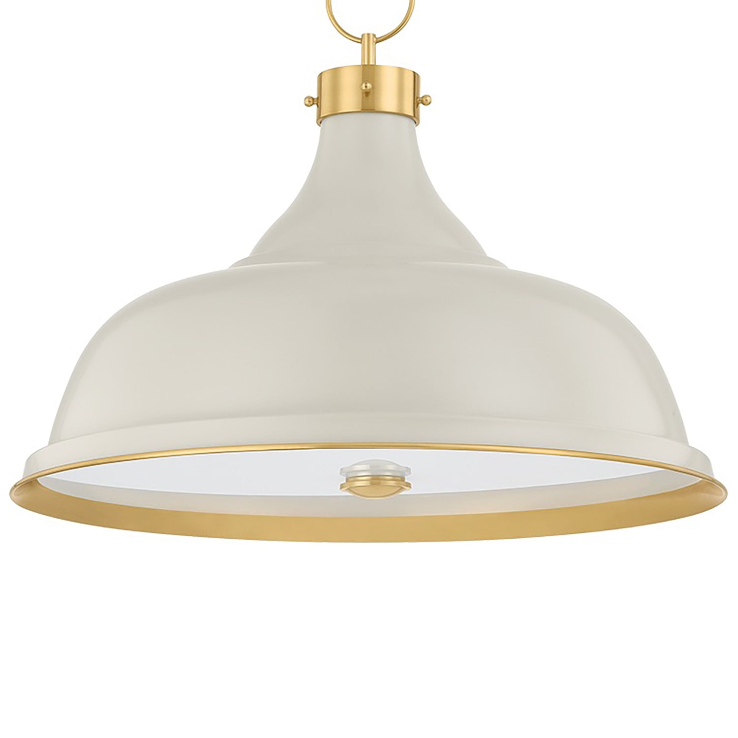 Mark D Sikes x Hudson Valley Lighting Painted No. 1 Pendant