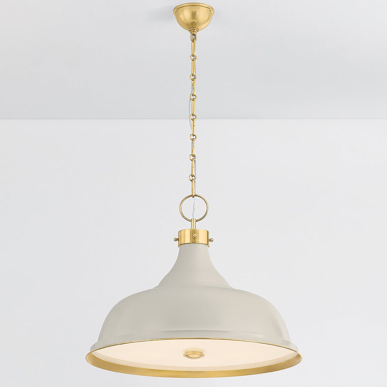 Mark D Sikes x Hudson Valley Lighting Painted No. 1 Pendant