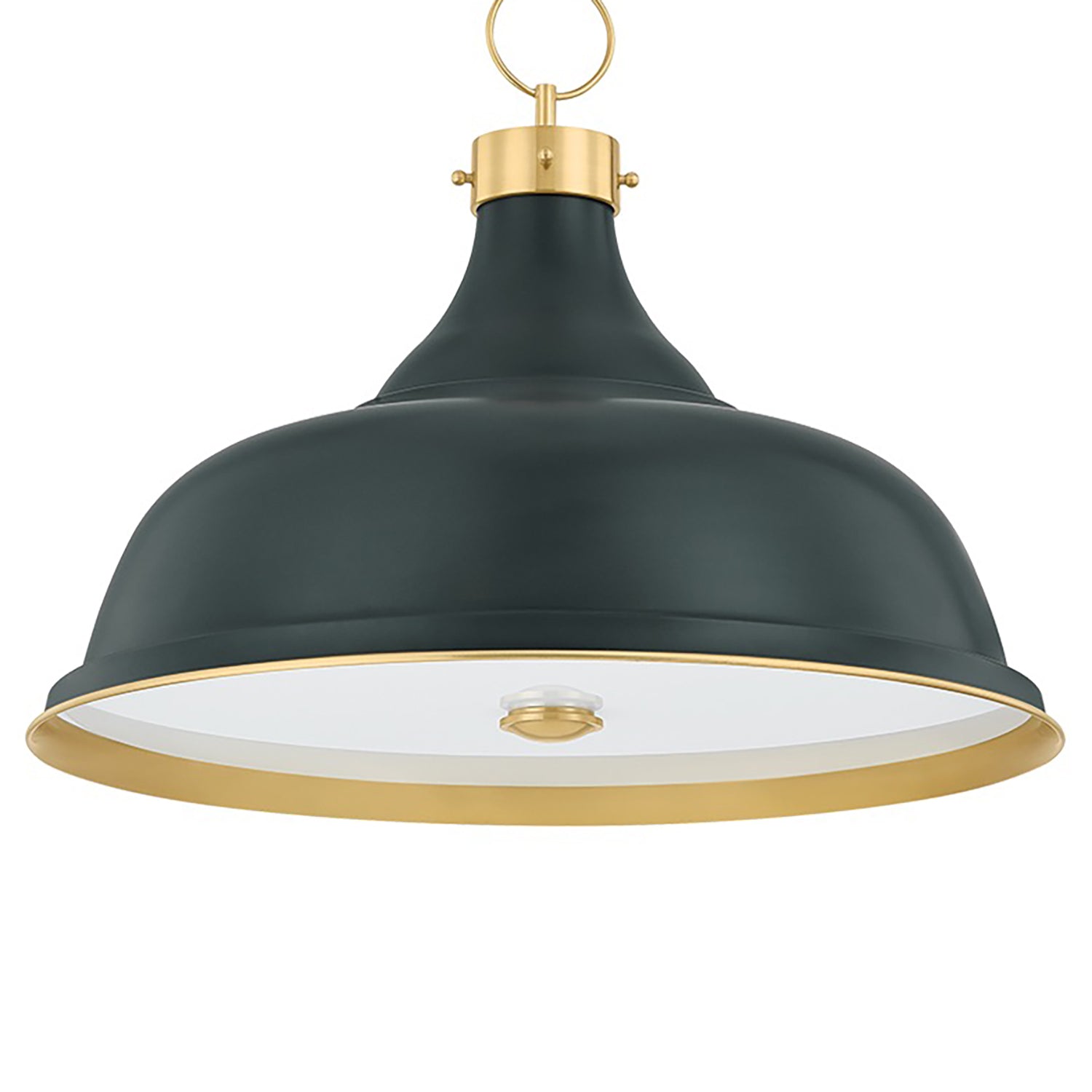 Mark D Sikes x Hudson Valley Lighting Painted No. 1 Pendant