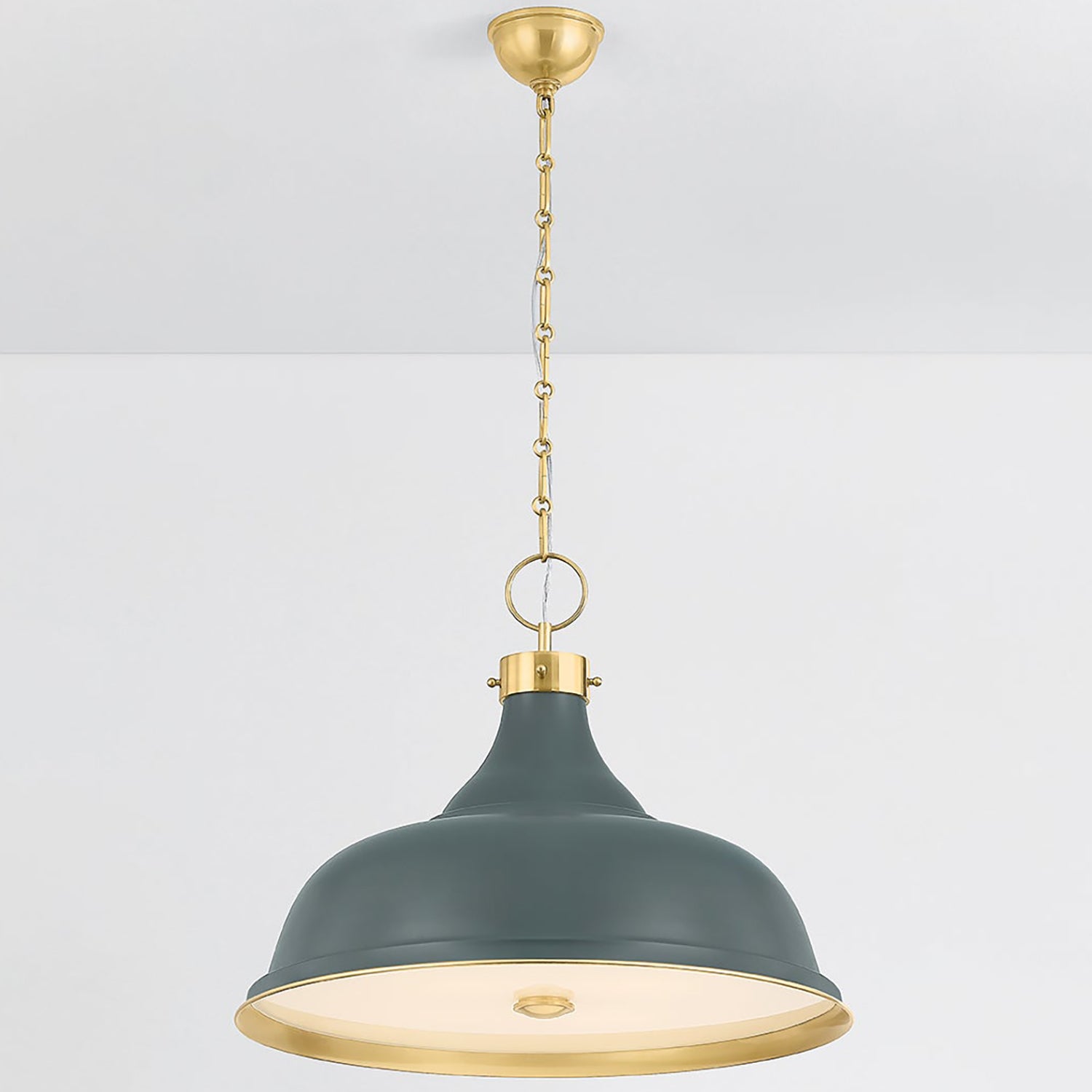 Mark D Sikes x Hudson Valley Lighting Painted No. 1 Pendant