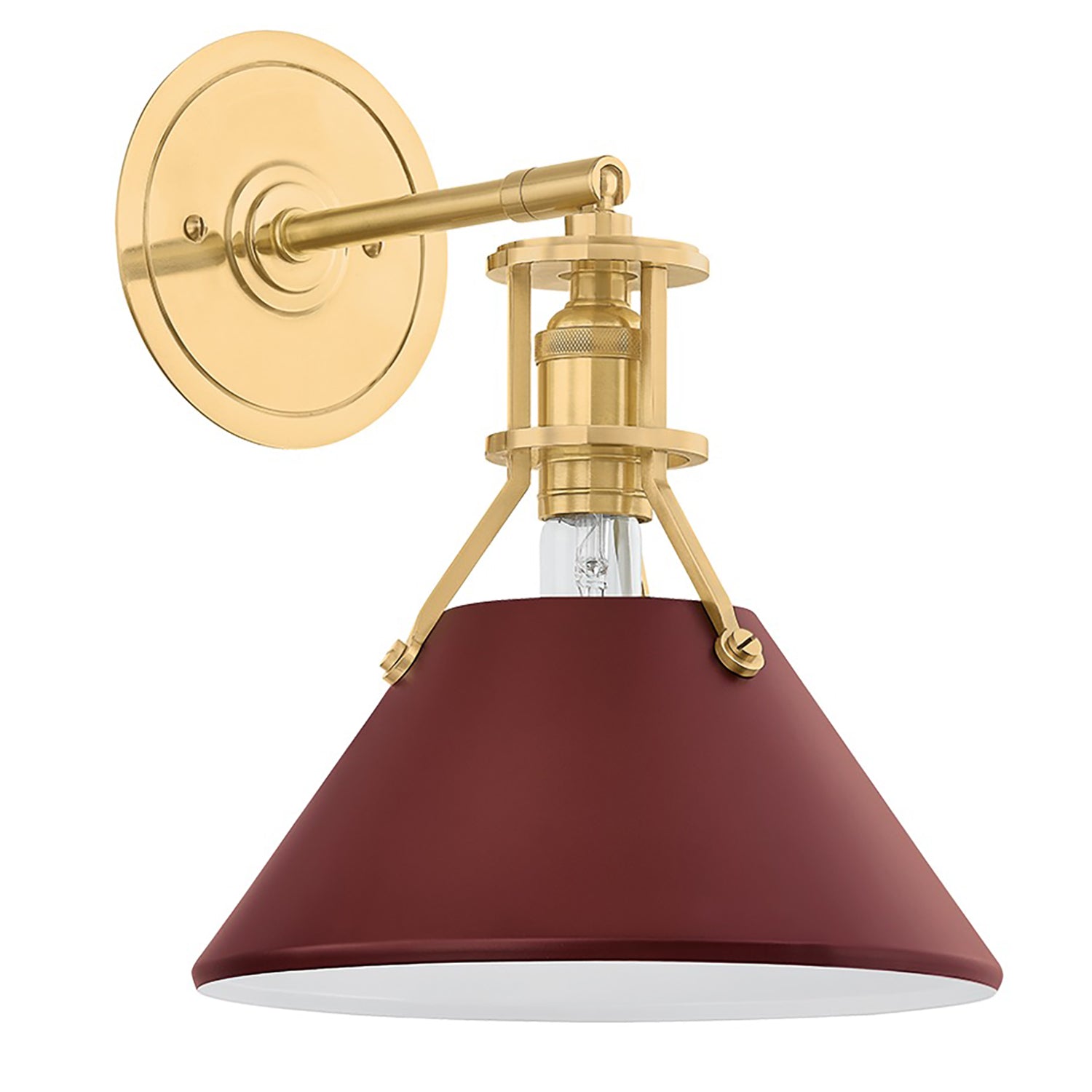 Mark D Sikes x Hudson Valley Lighting Painted No. 1 Wall Sconce