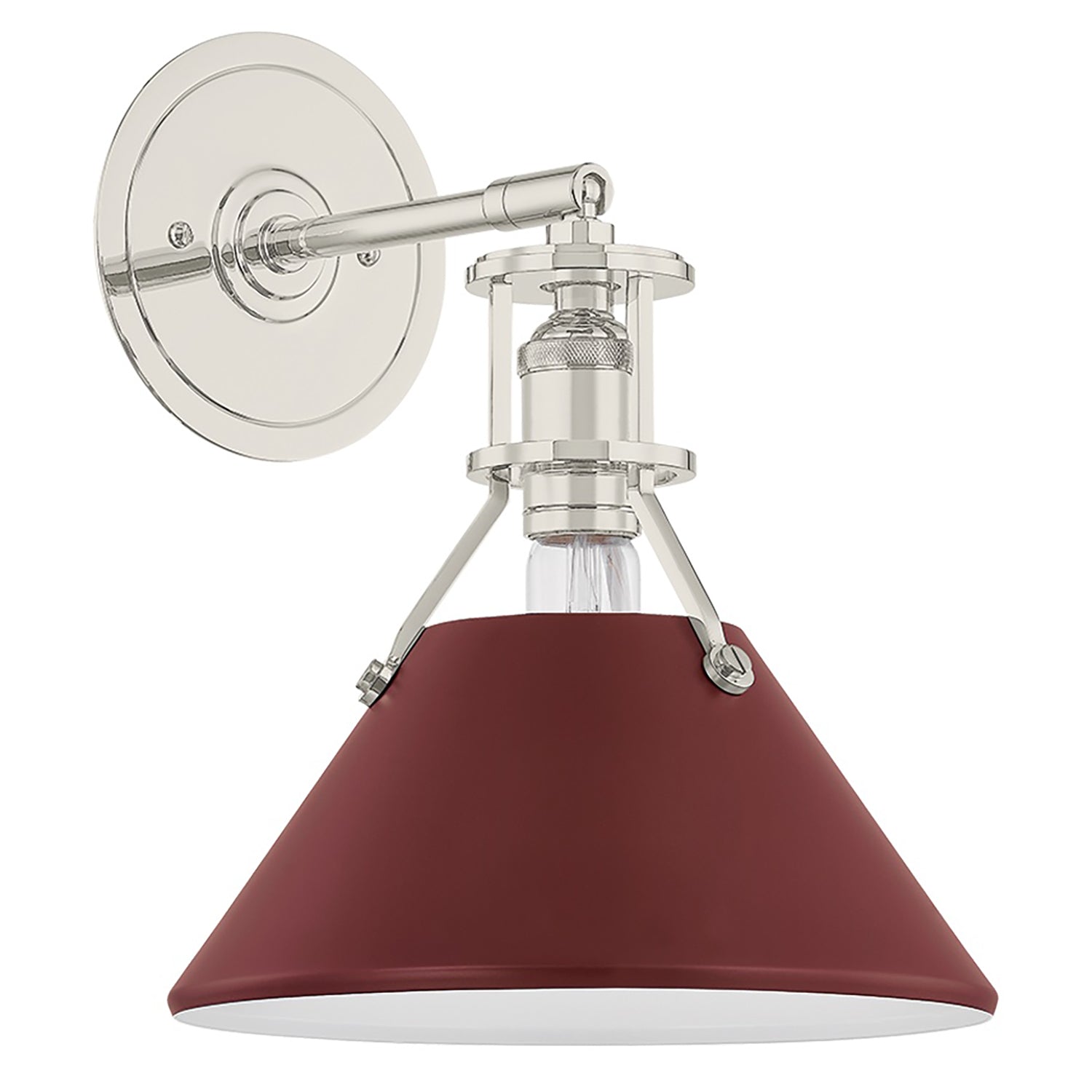 Mark D Sikes x Hudson Valley Lighting Painted No. 1 Wall Sconce