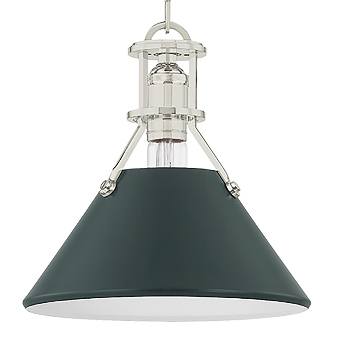 Mark D Sikes x Hudson Valley Lighting Painted No. 2 Pendant