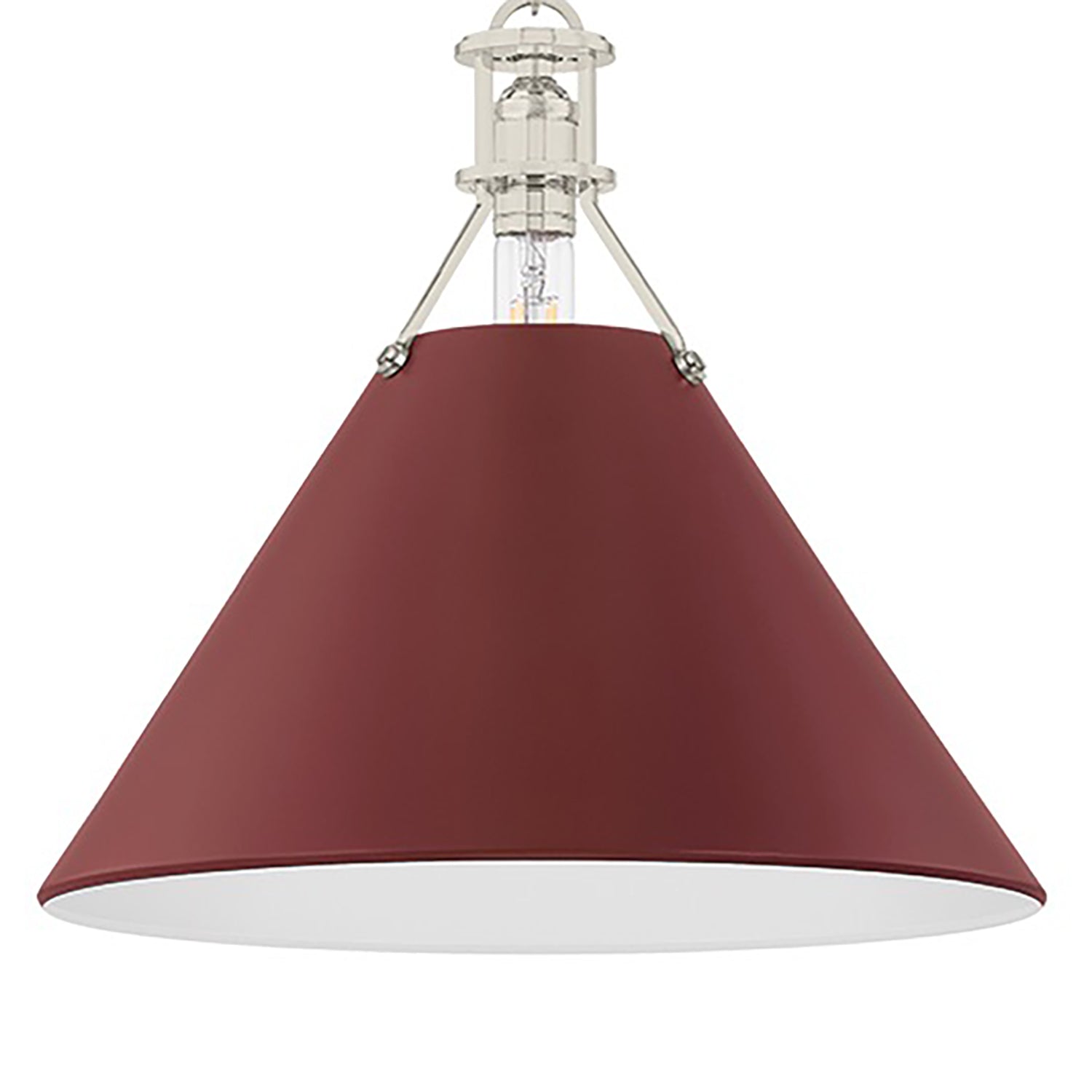 Mark D Sikes x Hudson Valley Lighting Painted No. 2 Pendant