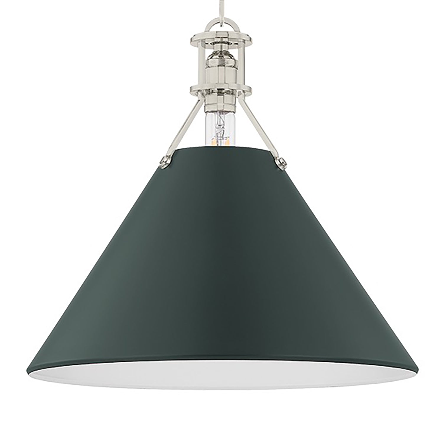 Mark D Sikes x Hudson Valley Lighting Painted No. 2 Pendant