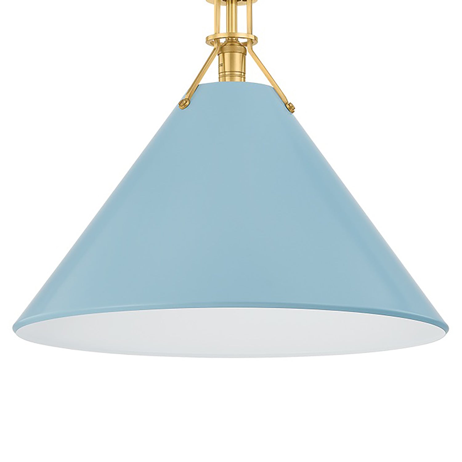 Mark D Sikes x Hudson Valley Lighting Painted No. 2 Pendant