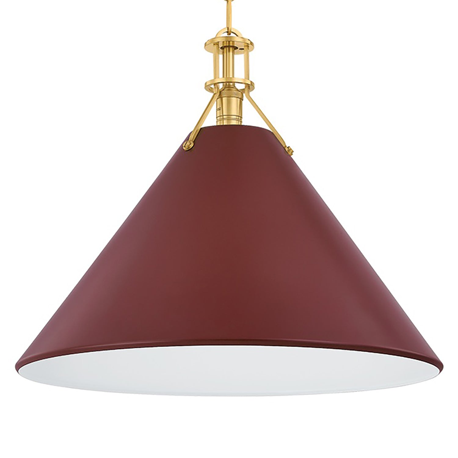 Mark D Sikes x Hudson Valley Lighting Painted No. 2 Pendant