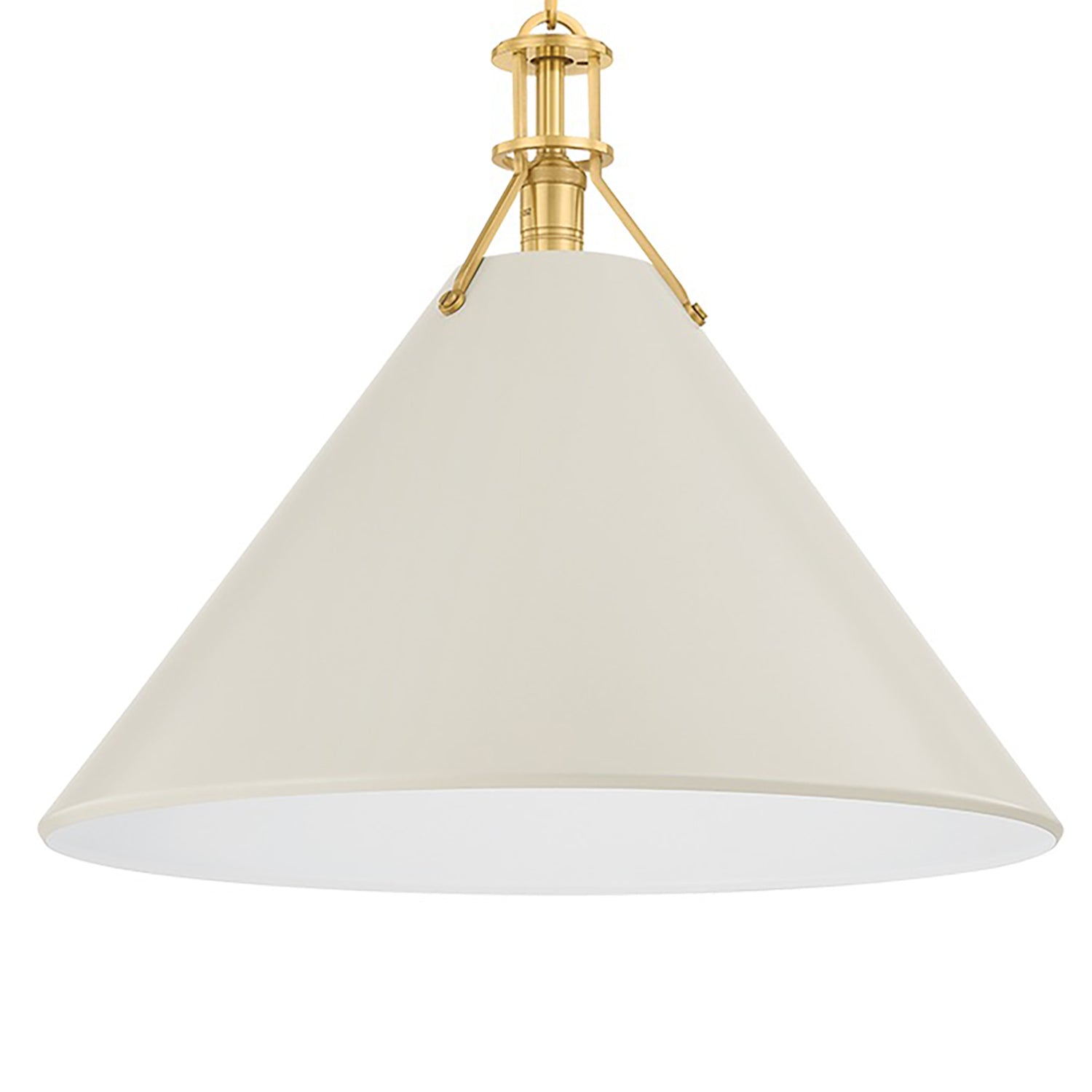 Mark D Sikes x Hudson Valley Lighting Painted No. 2 Pendant