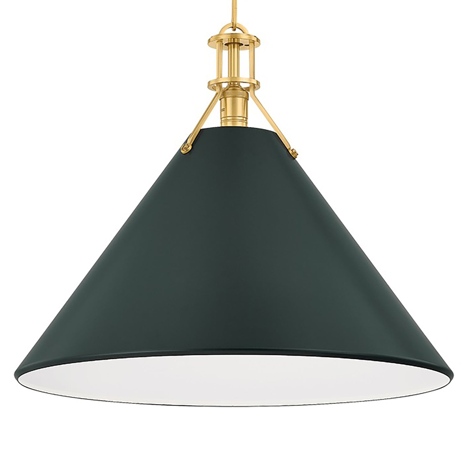 Mark D Sikes x Hudson Valley Lighting Painted No. 2 Pendant