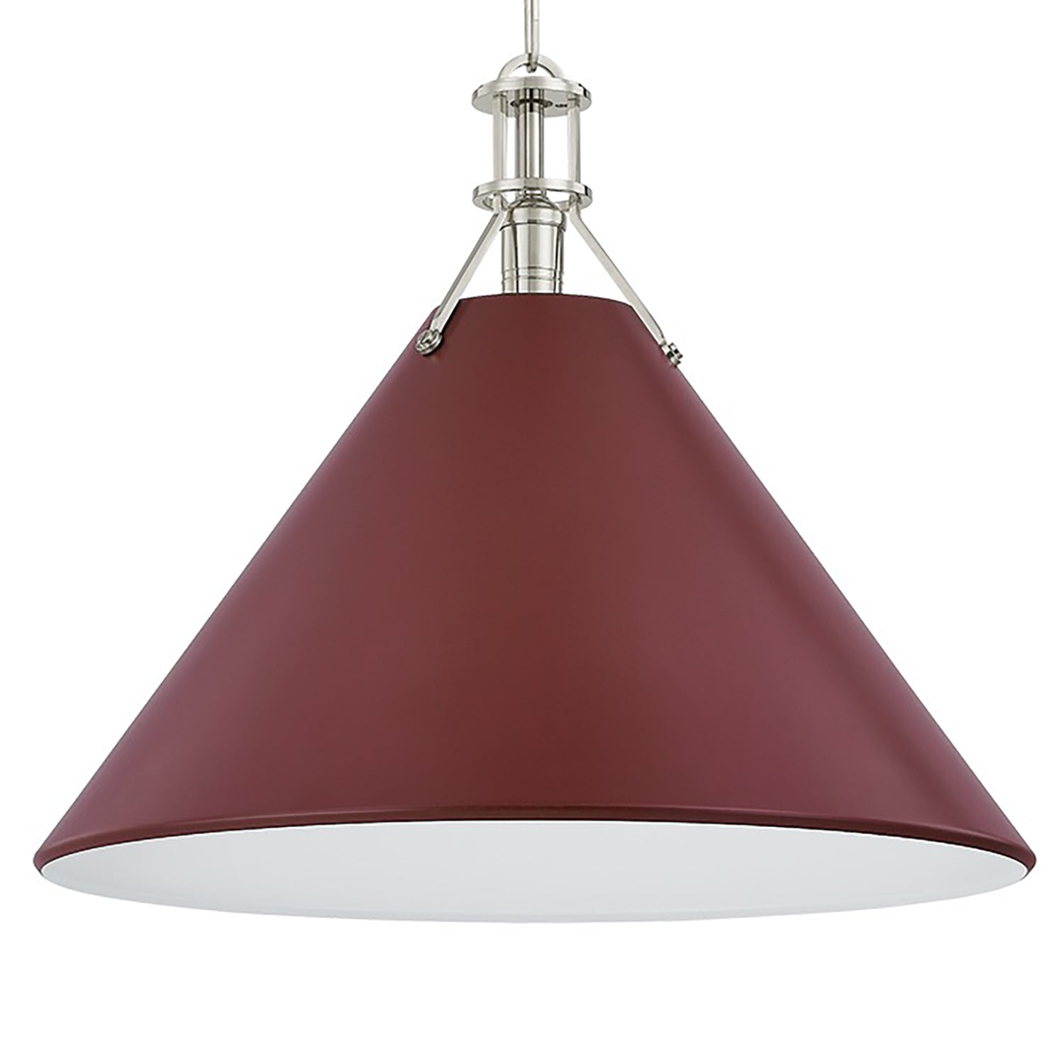 Mark D Sikes x Hudson Valley Lighting Painted No. 2 Pendant