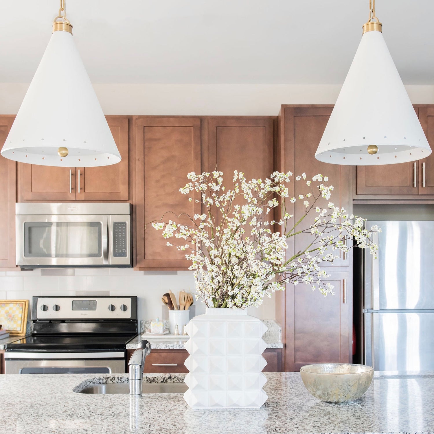 Mark D Sikes x Hudson Valley Lighting Plaster No 1 Pendant