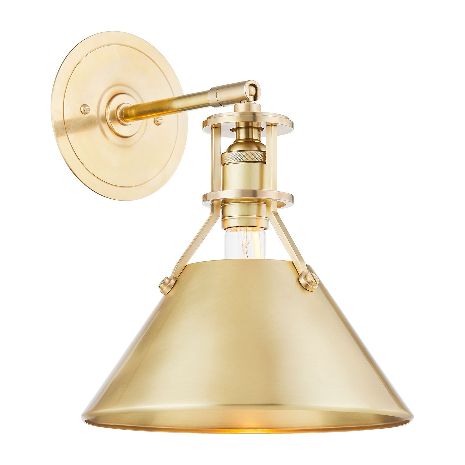 Mark D Sikes x Hudson Valley Lighting Metal No 2 Wall Sconce