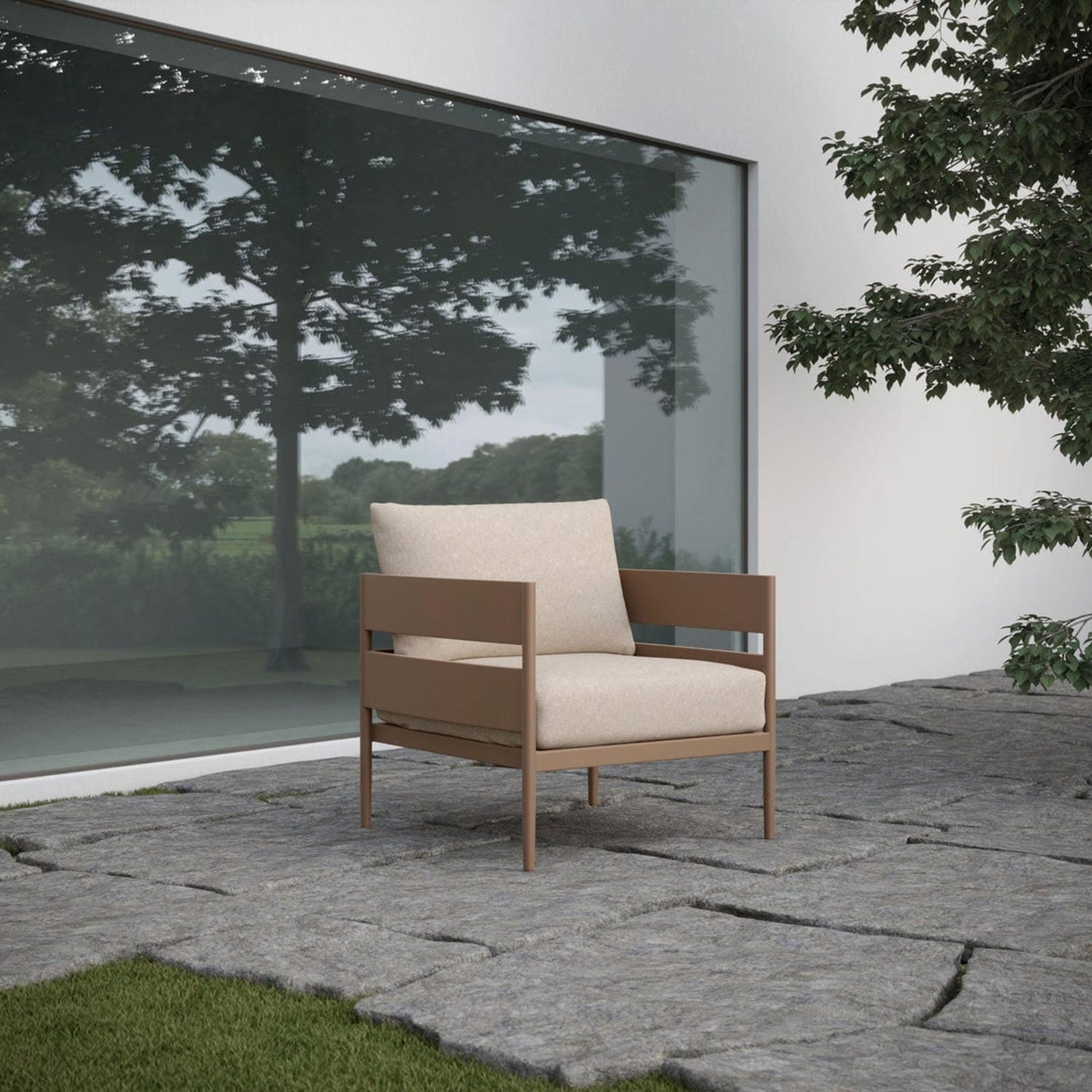 Azzuro Living Melbourne Club Chair