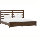 Zest Wood Platform Bed