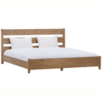 Zest Wood Platform Bed