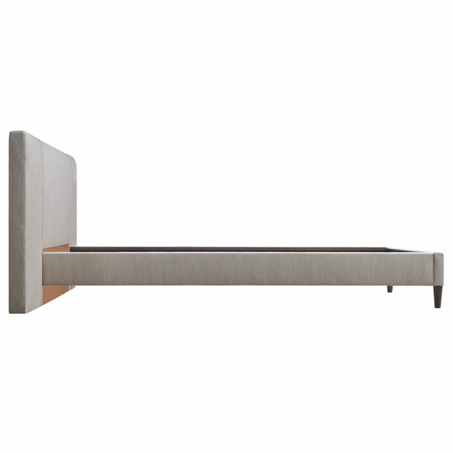 Zest Winged Upholstered King Bed