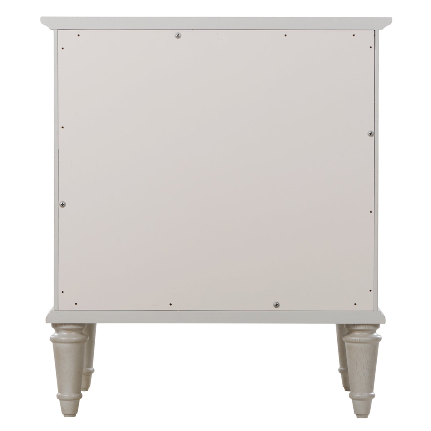 Zest Solid Wood Traditional 2 Drawer Nightstand Set of 2