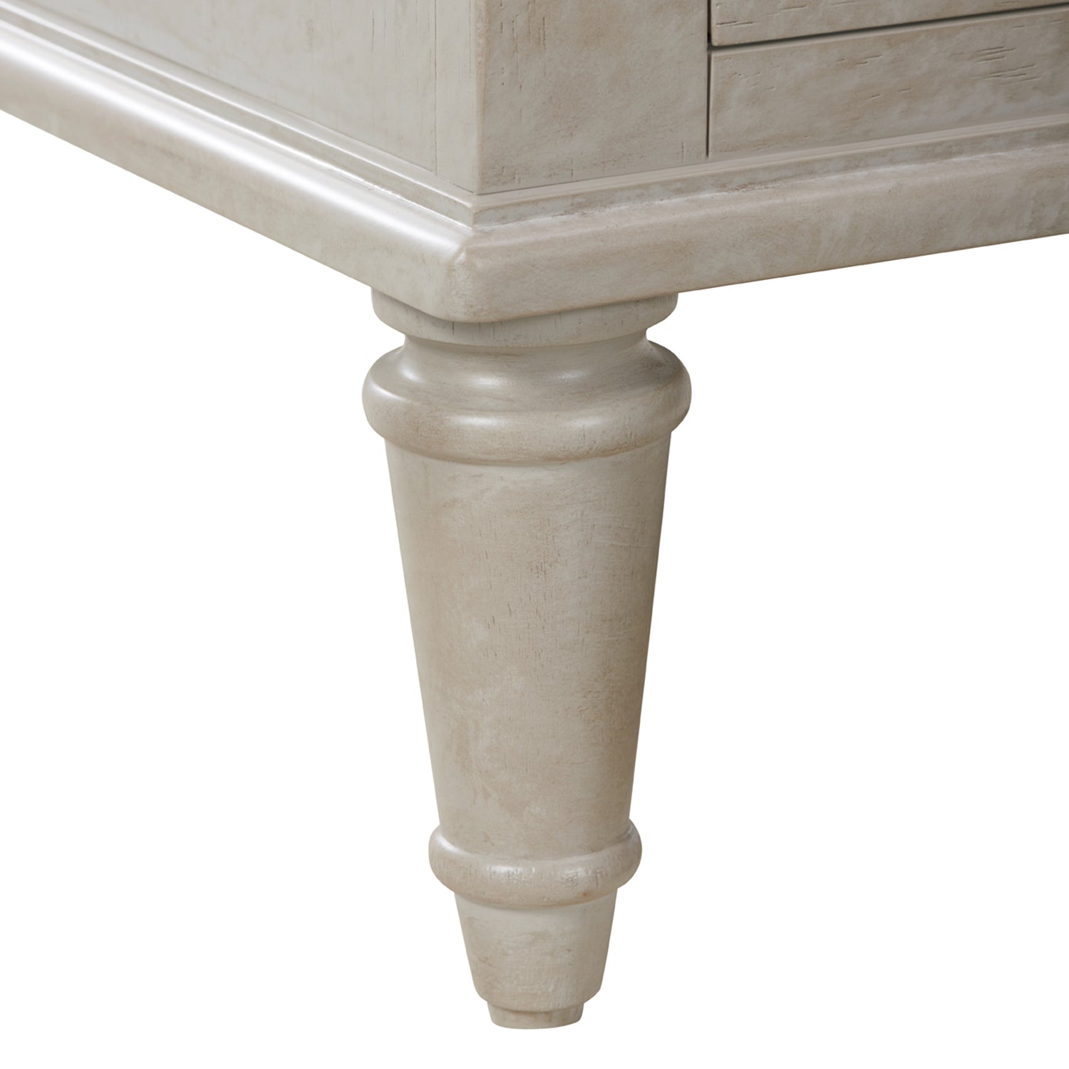 Zest Solid Wood Traditional 2 Drawer Nightstand Set of 2