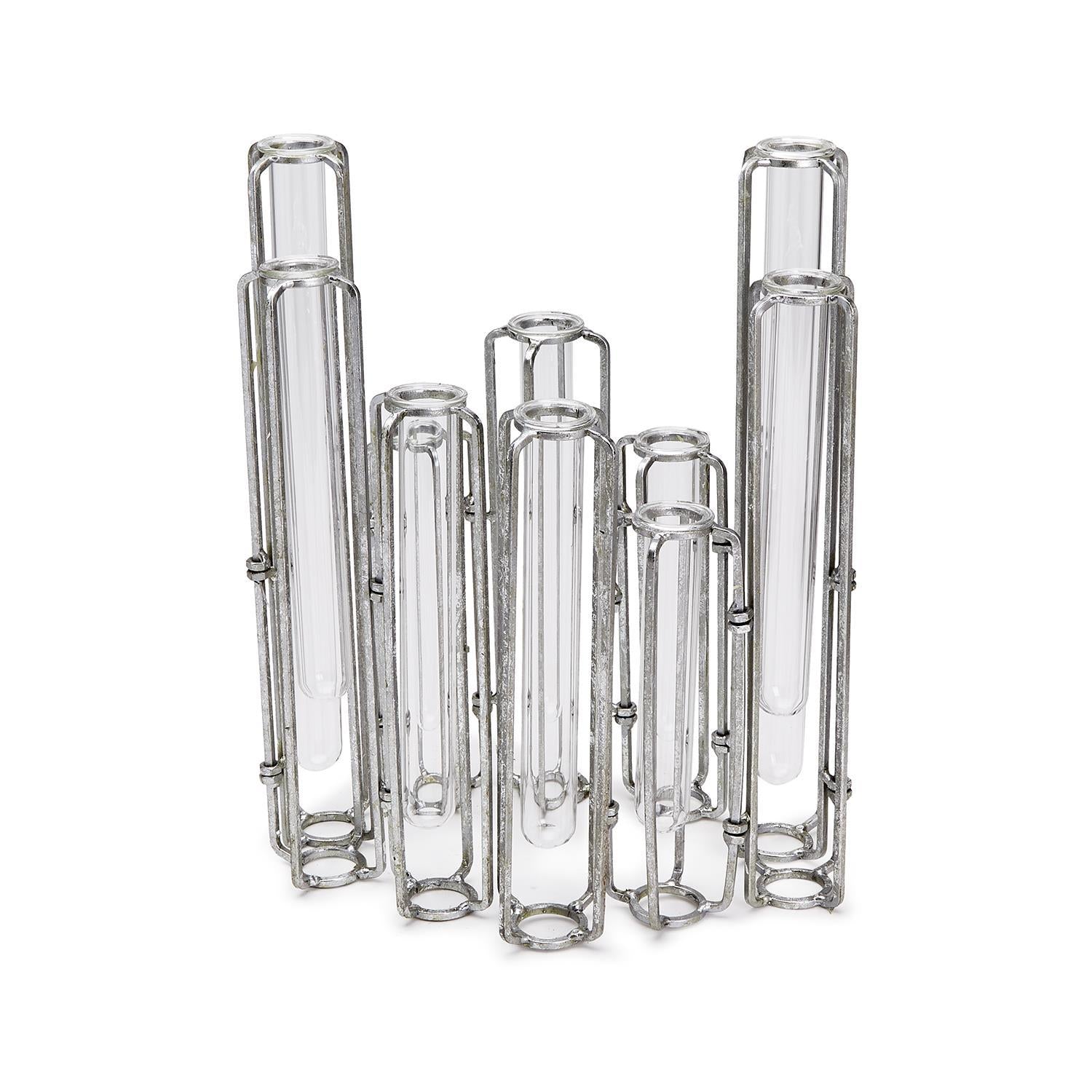 Lavoisier Hinged Flower Vase Set of 10