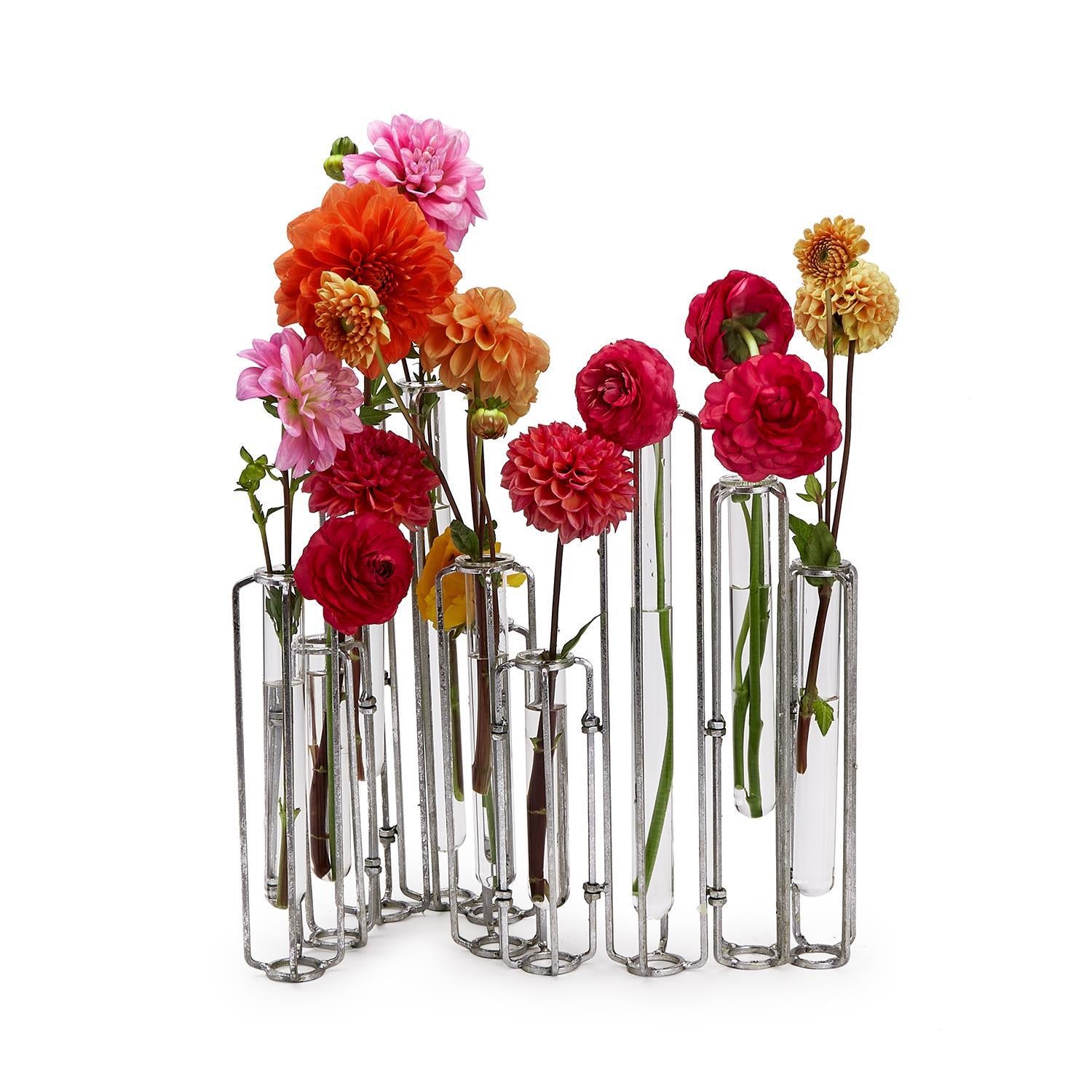 Lavoisier Hinged Flower Vase Set of 10