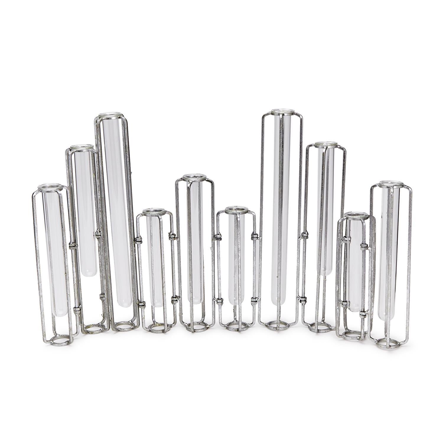 Lavoisier Hinged Flower Vase Set of 10