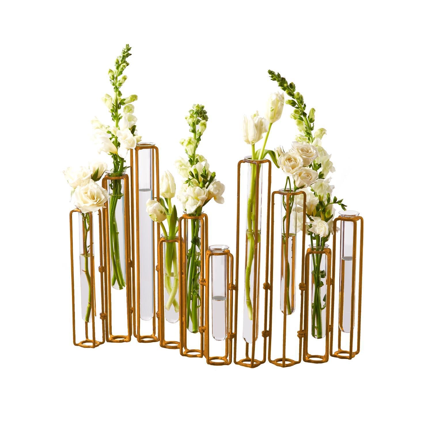 Lavoisier Hinged Flower Vase Set of 10