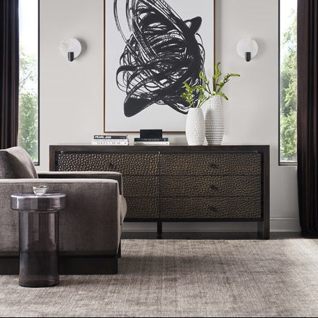 Vanguard Furniture Emberly Flint Spot Table