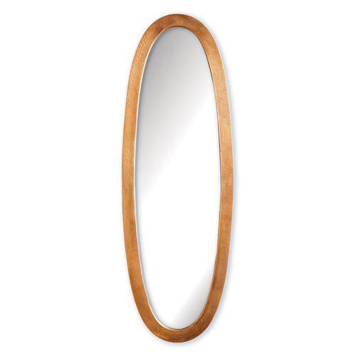 Lamelle Oval Wall Mirror