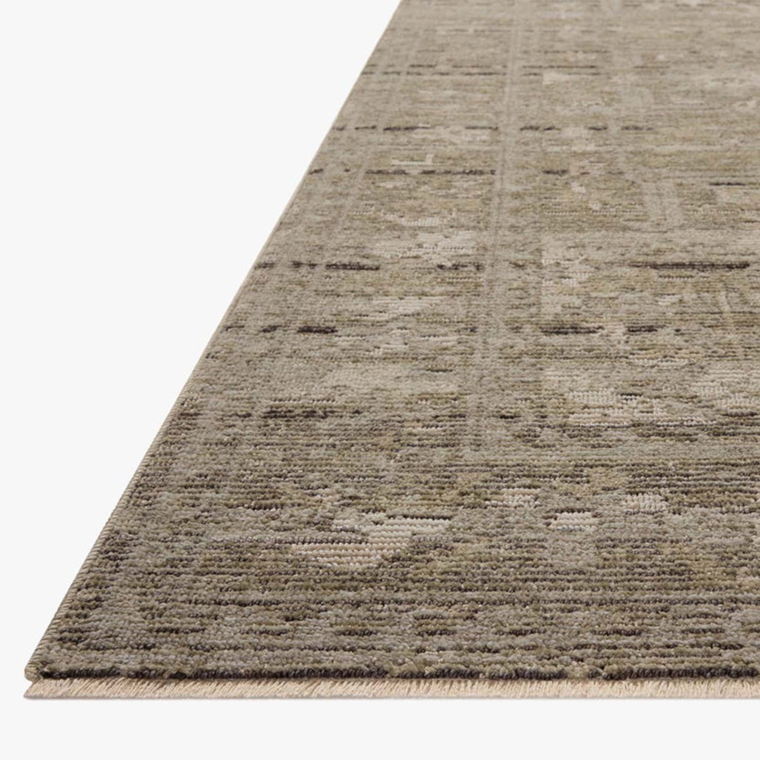 Loloi Milena Sage/Ivory Power Loomed Rug