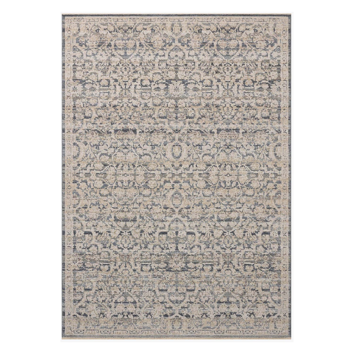 Loloi Milena Denim/Natural Power Loomed Rug