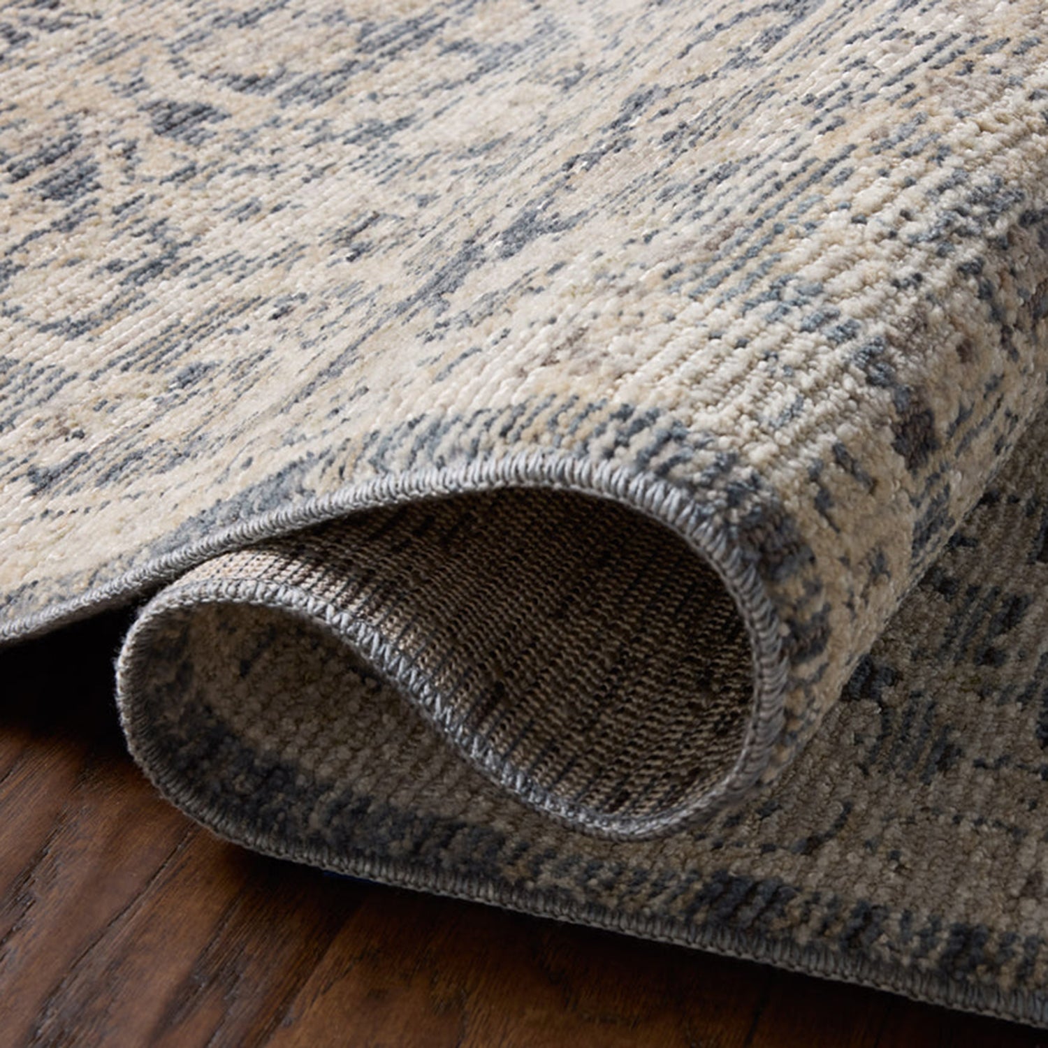 Loloi Milena Denim/Natural Power Loomed Rug
