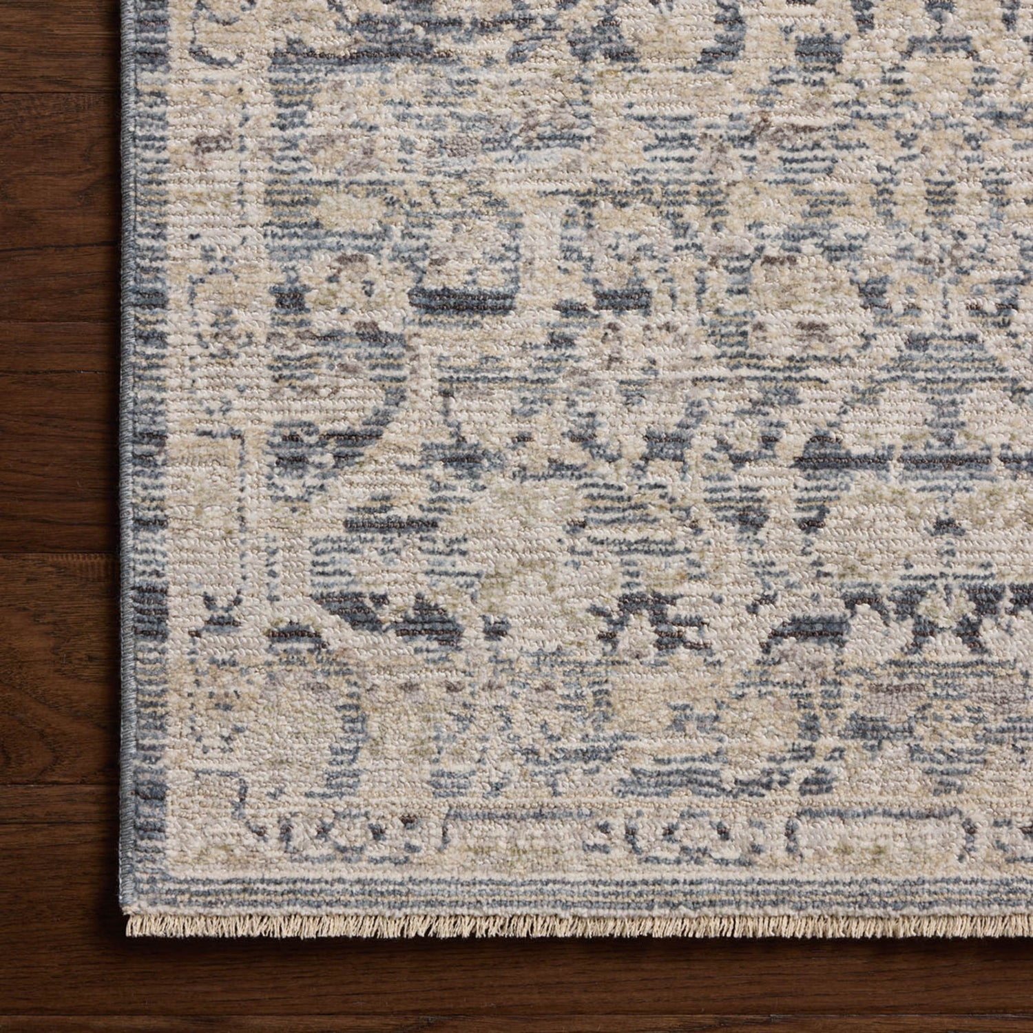 Loloi Milena Denim/Natural Power Loomed Rug