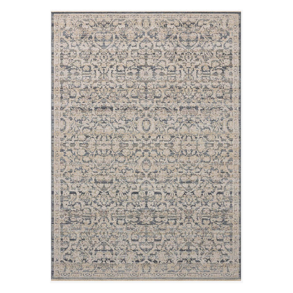 Loloi Milena Denim/Natural Rug – Power Loomed Area Rug | Paynes Gray