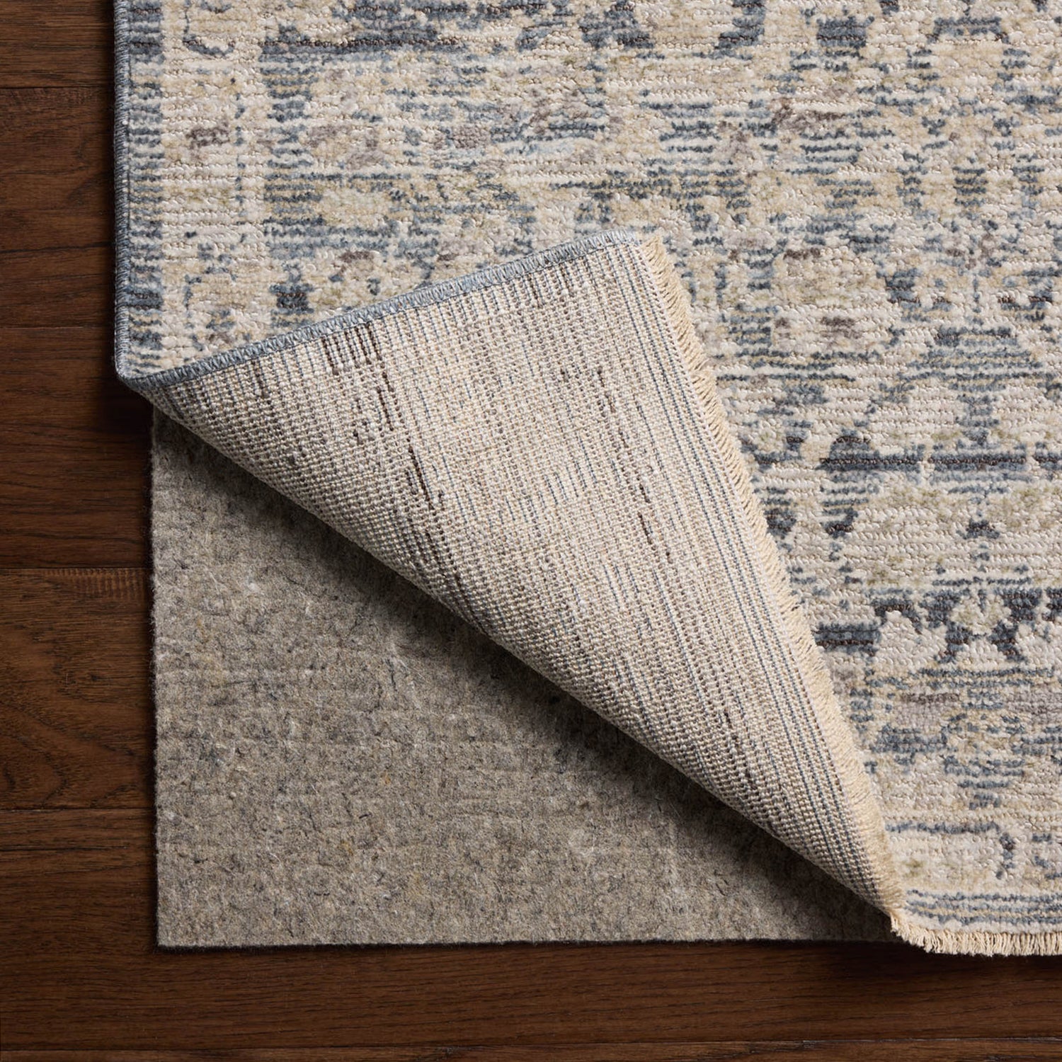 Loloi Milena Denim/Natural Power Loomed Rug