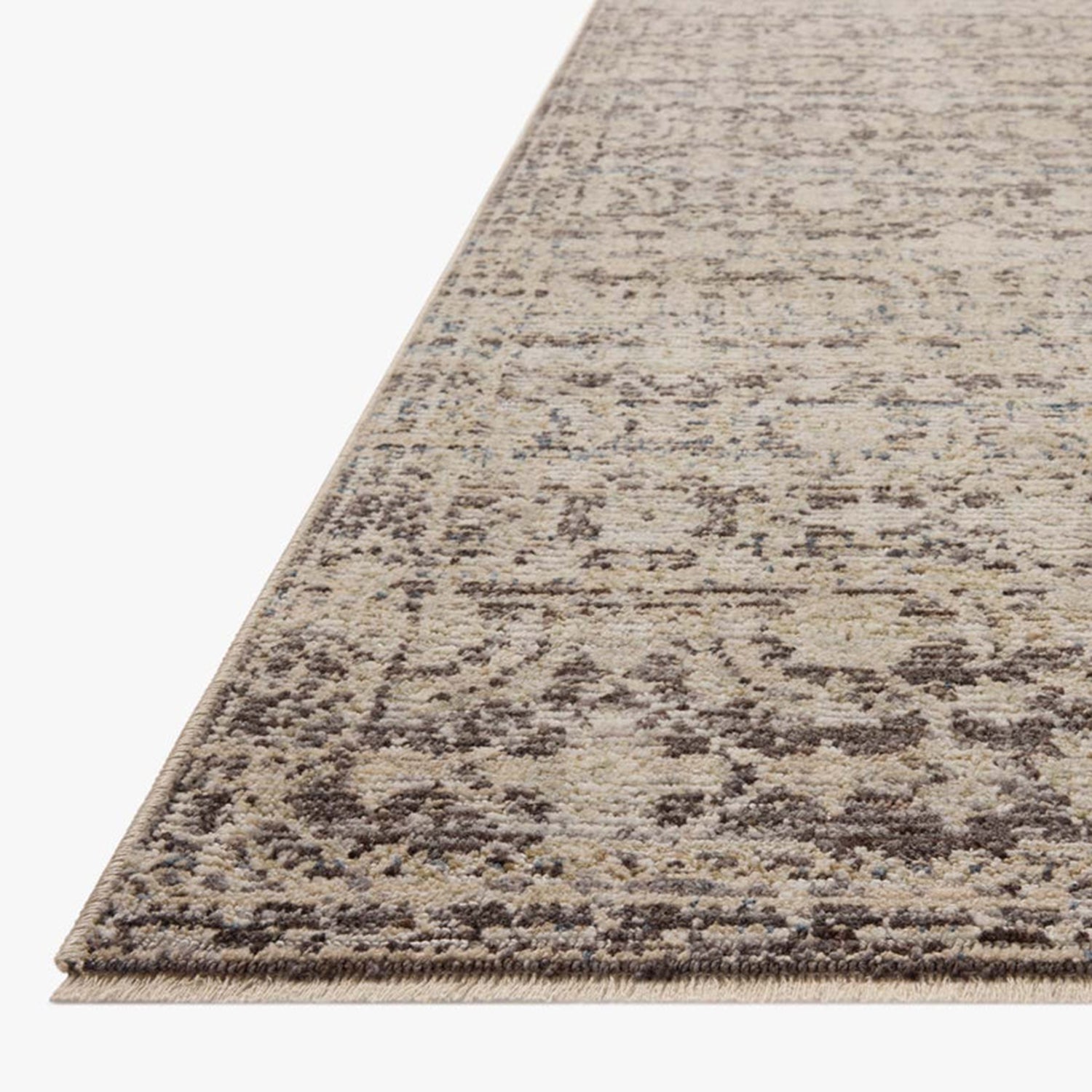 Loloi Milena Linen/Midnight Power Loomed Rug
