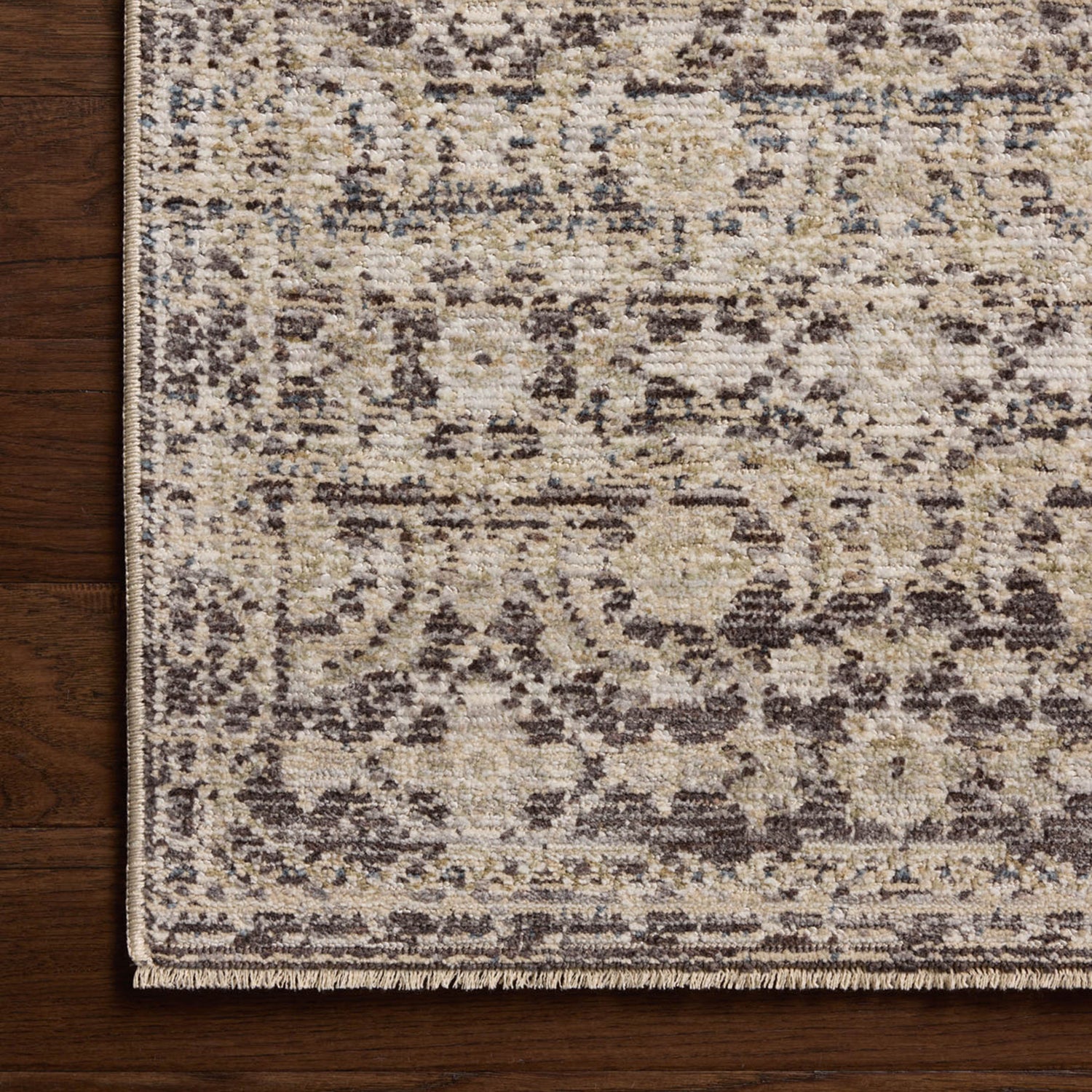 Loloi Milena Linen/Midnight Power Loomed Rug