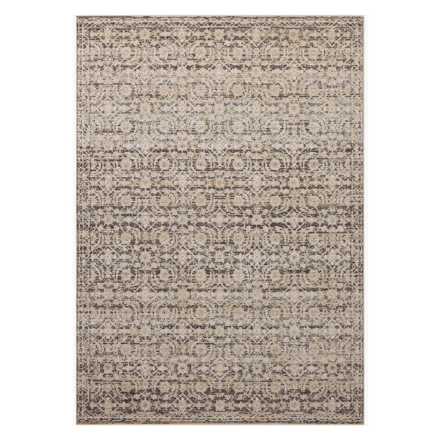 Loloi Milena Linen/Midnight Power Loomed Rug