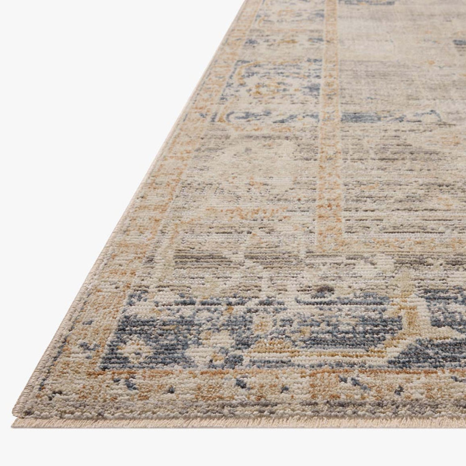 Loloi Milena Natural/Ivory Power Loomed Rug