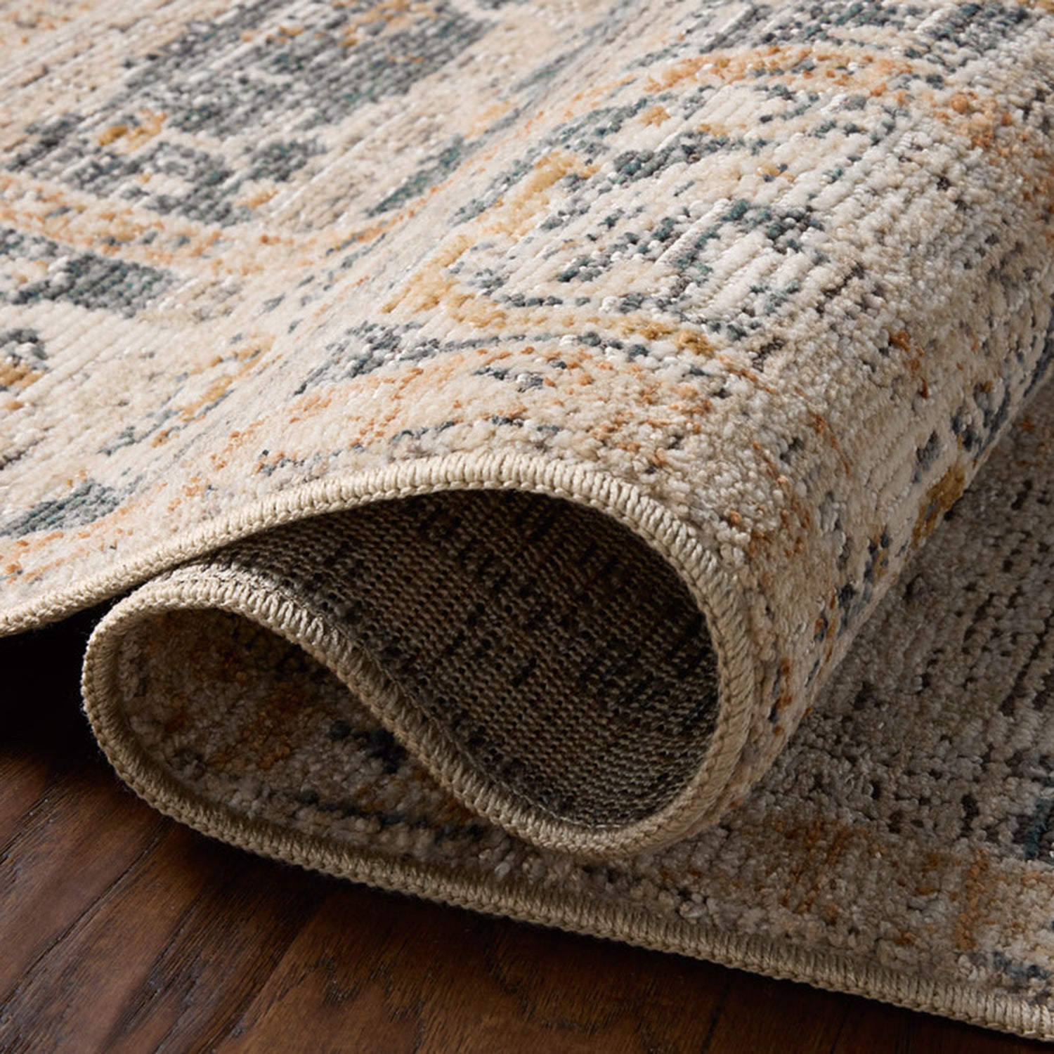Loloi Milena Natural/Ivory Power Loomed Rug