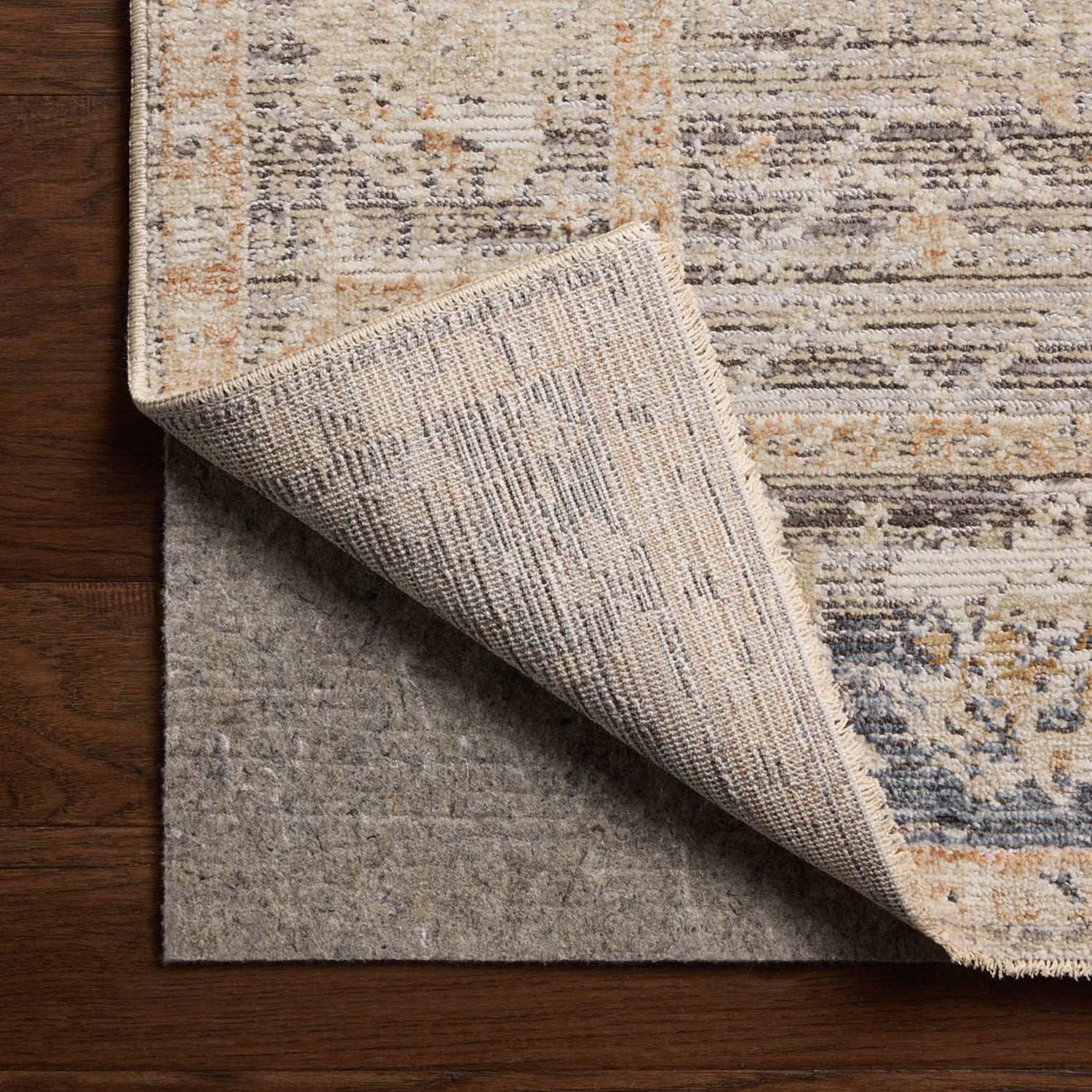 Loloi Milena Natural/Ivory Power Loomed Rug