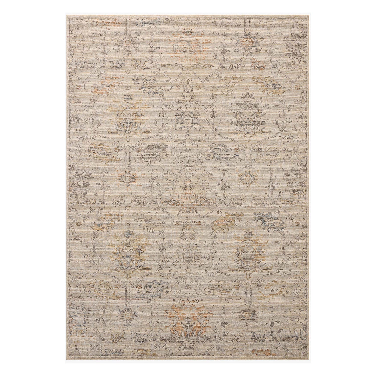 Loloi Milena Ivory/Granite Power Loomed Rug