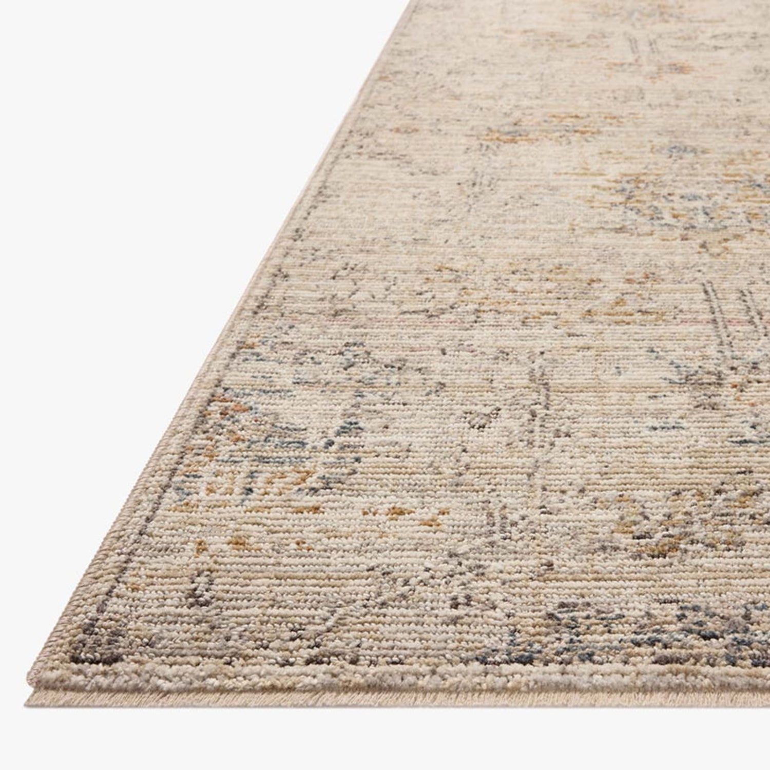Loloi Milena Ivory/Granite Power Loomed Rug