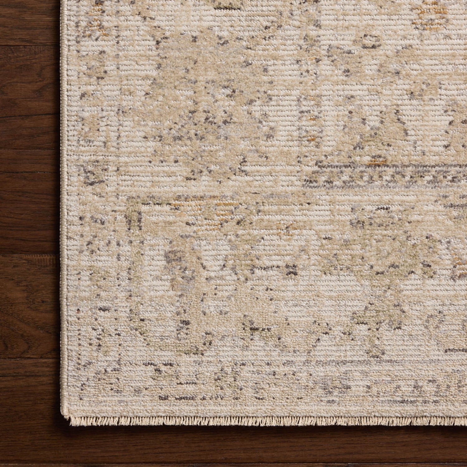 Loloi Milena Ivory/Sand Power Loomed Rug