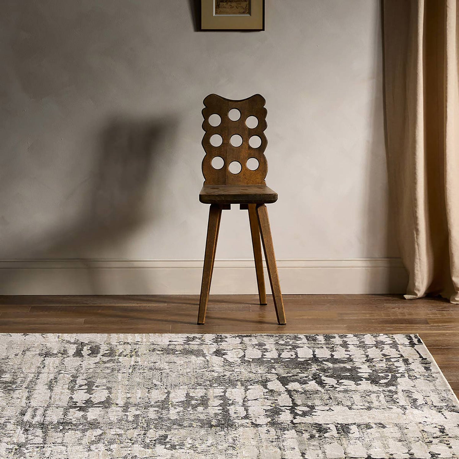 Nikki Chu x Jaipur Living Malilla Elin Power Loomed Rug